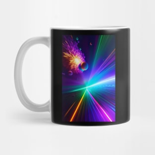 "Mom, can we stop and watch the explosion?" Mug